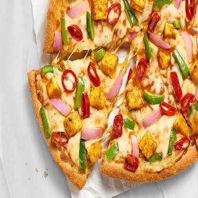 Mexican Paneer Pizza