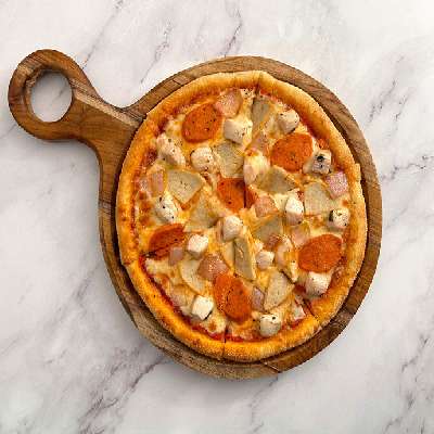 Pollo Pollo Pollo Pizza