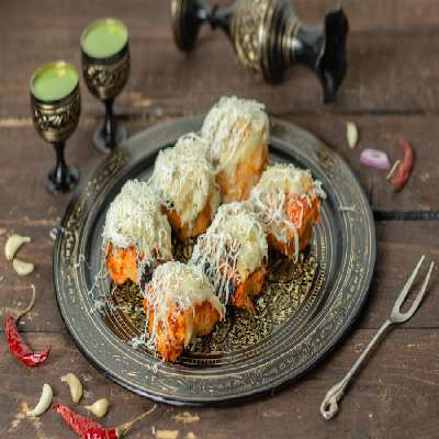 Chicken Cheese Tikka Kebab