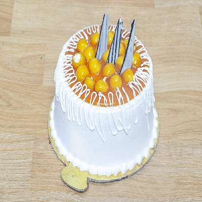 Royal Butterscotch Cake [450 Grams]