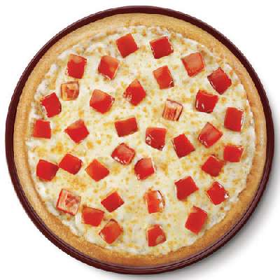 Cheese Tomato Pizza [ Medium 6 Slice ]