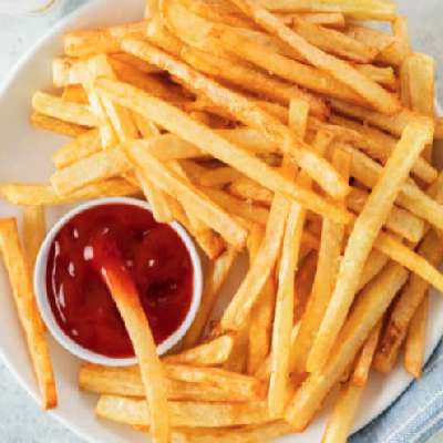 Schezwan French Fries