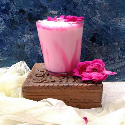 Rose Faluda Milkshake