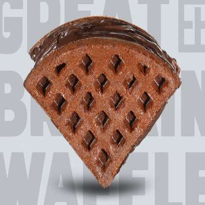 Chocolate Overload Waffle (Dark)