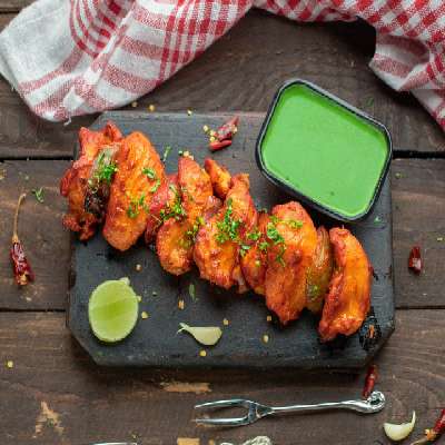 Fish Periperi Kebab (6 Pcs)