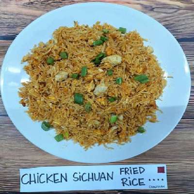 Chicken Sichuan Fried Rice