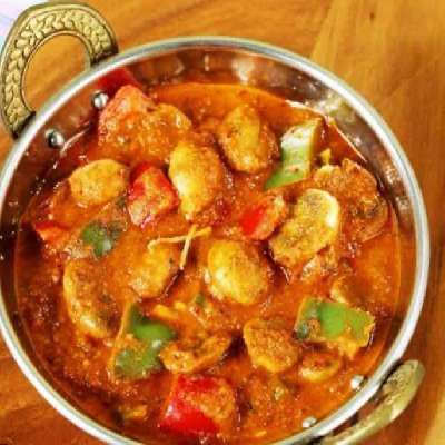 Paneer Mushroom