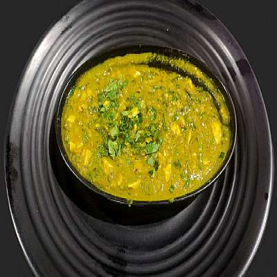 Green Tukda Curry