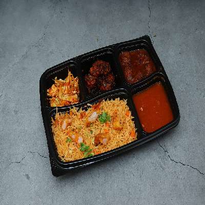 Chinese Seafood Meal Box