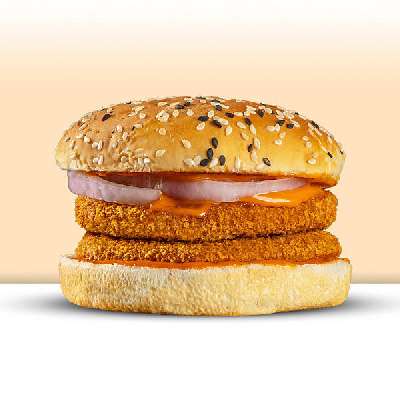 Crispy Double Chicken Burger