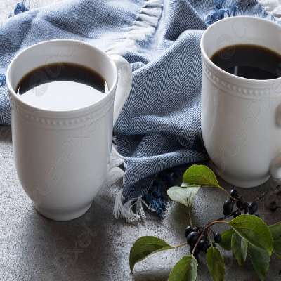 2 Espresso Black Coffee [Serves 2] + (Free Snacks)
