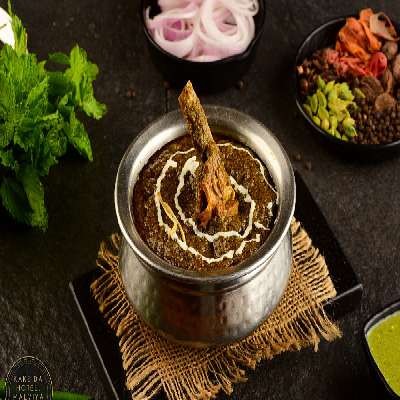 Saag Wala Meat