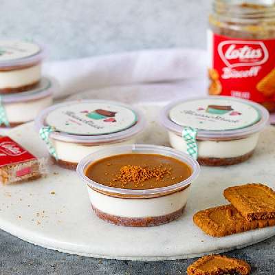 Lotus Biscoff Cheesecake Cup