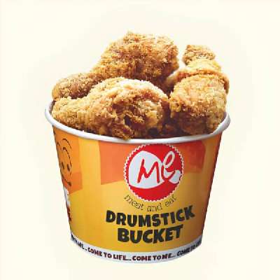 Fried Chicken Drumstick Bucket ( Classic ) - 6 Pcs