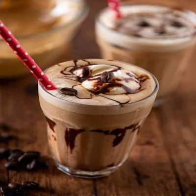 Hazelnut Cold Coffee Shake