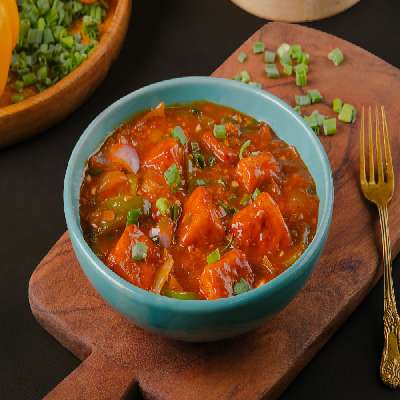 Chilli Paneer Gravy