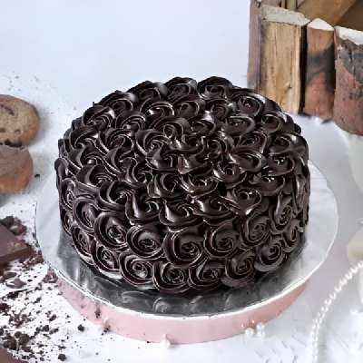 Heavy Chocolate Black Forest Cake [500 Grams]