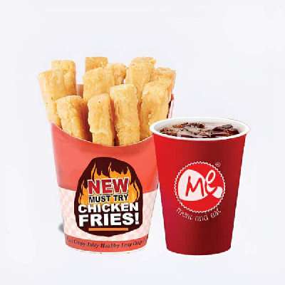 Chicken Fries (R) + Soft Drink