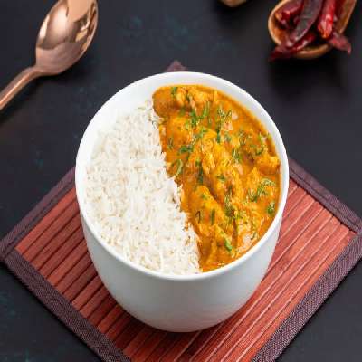Classic Chicken Curry Rice Bowl