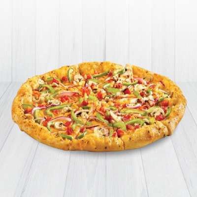 Garden Fresh Pizza