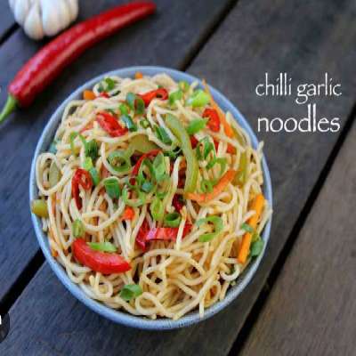 Veg Chilli Garlic Noodles