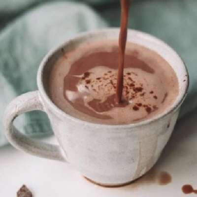 Belgian Dark Hot Chocolate