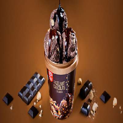 Tub-Hazelnut Chocolate Icecream