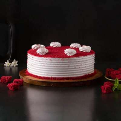 Anniversary Red Velvet Cake [500 Grams]