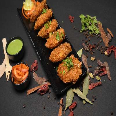 Crunchy Corn Kebab