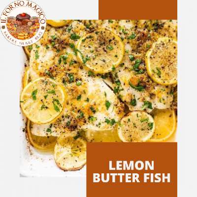 Lemon Butter Fish
