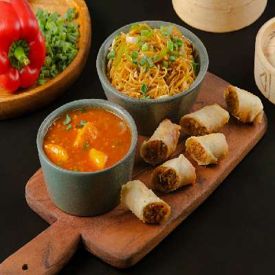 Make Your Own Chinese Meal