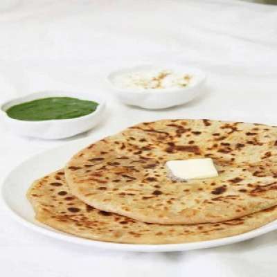 Onion Paratha