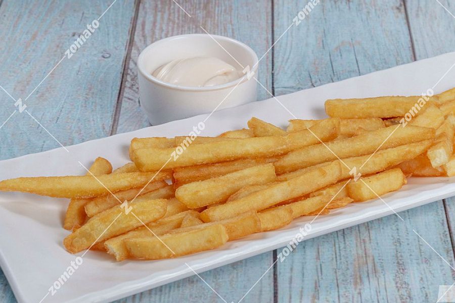 Simply Salted French Fries