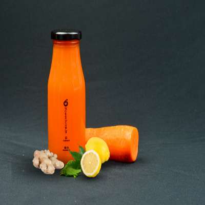 Carrot Ginger Lime Juice