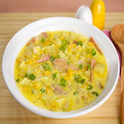 Chicken Baby Corn Soup