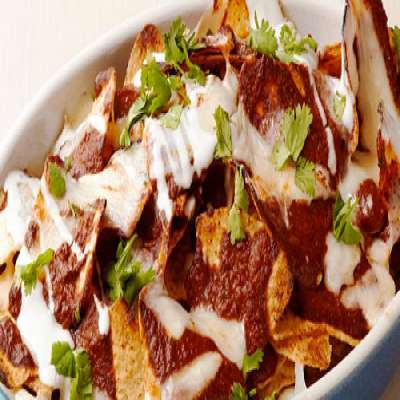 Mole Nachos