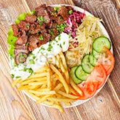 Special Mexican Shawarma [1 Plate]