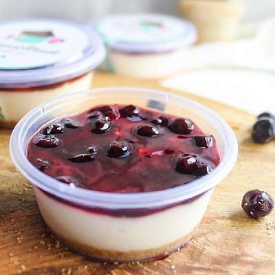 Blueberry Cheesecake Cup