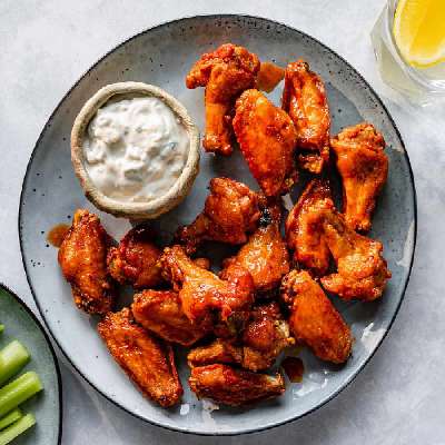 Jamaican Chicken Wings(4pc)