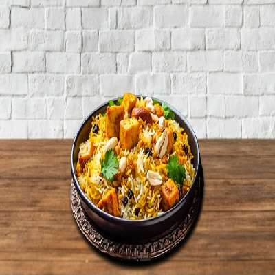 Paneer Biryani
