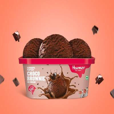 Choco Brownie [tub] (750ml)