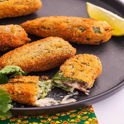 Cheese And Jalapeno Poppers