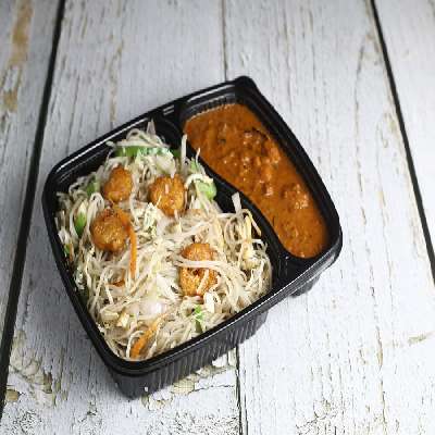 Paneer Fried Rice / Noodles Combo