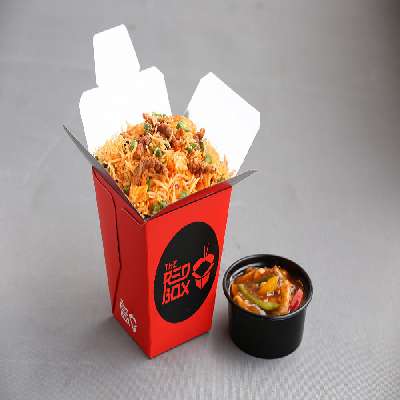 Beef Thai Fried Rice & Chilli Beef