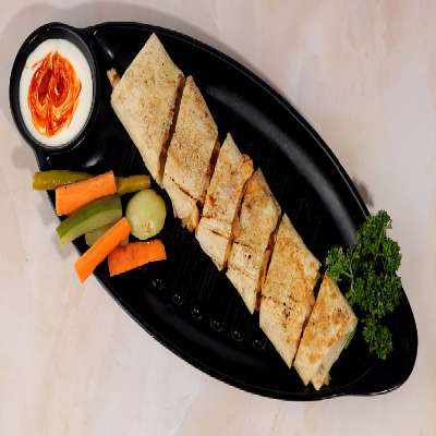 Special Chicken Shawarma Roll (Rumali)