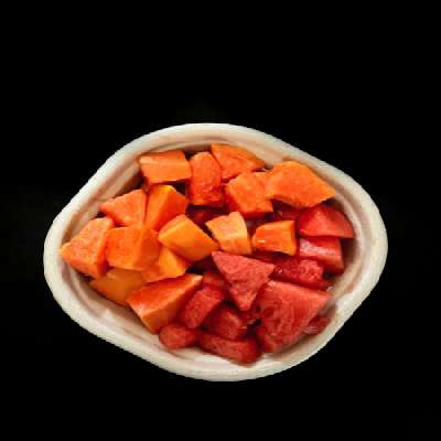 Watermelon N Papaya Bowl