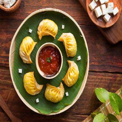 Veg Fried Momo (5 Pcs)