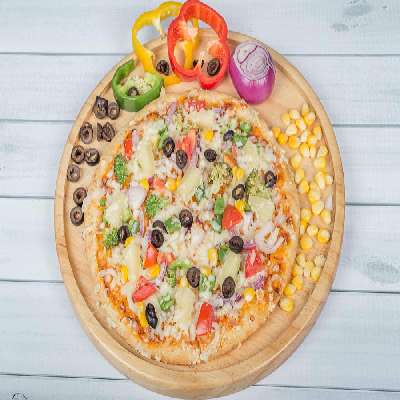 Exotic Vegetable Pizza [8 Inch]