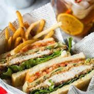 Grilled Bombay Veg Sandwich