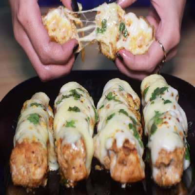 Chicken Cheese Kabab (6Pcs)